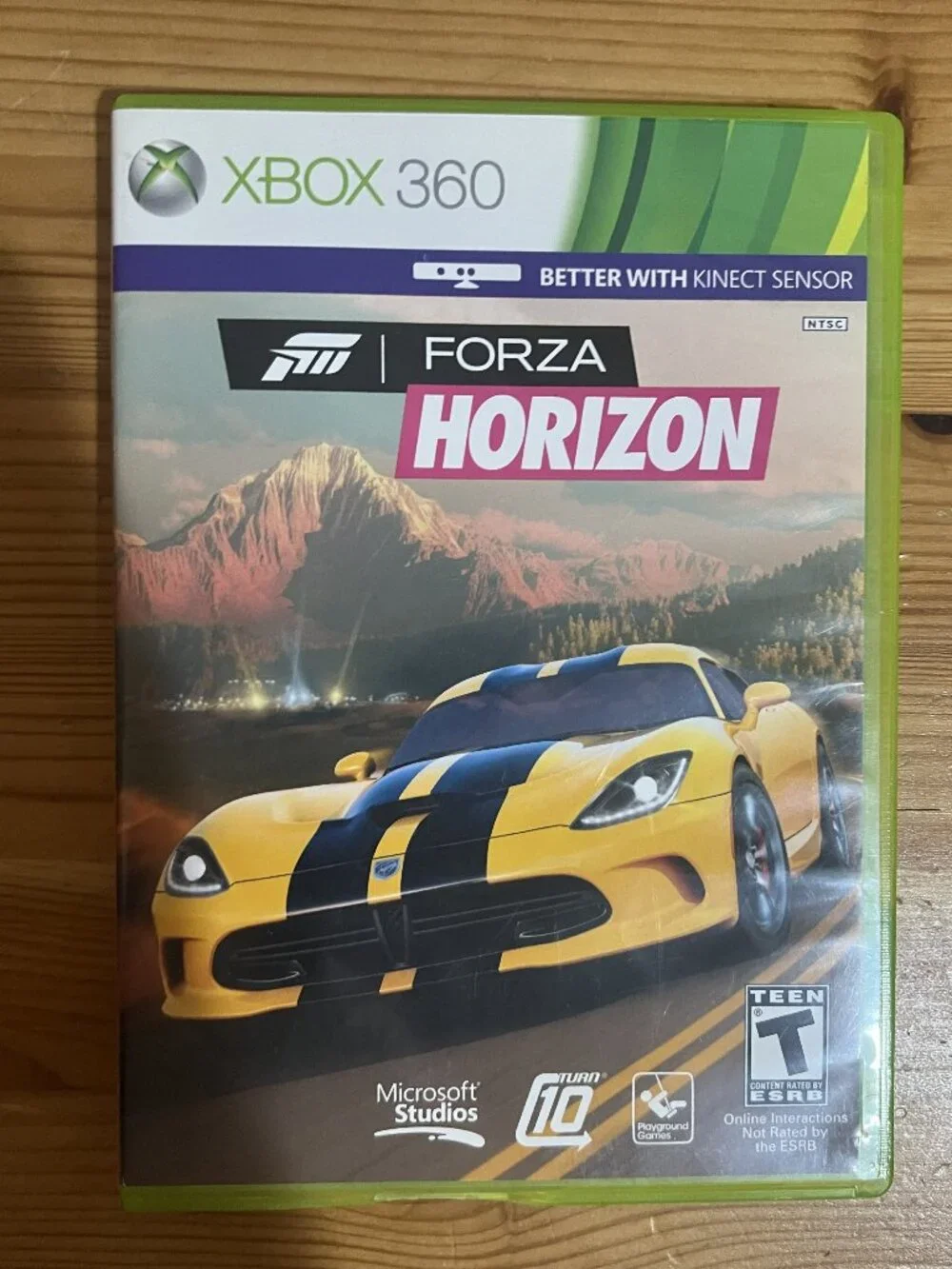 Forza Horizon (Kinect Compatible) Microsoft Xbox 360 Used Good Condition $40